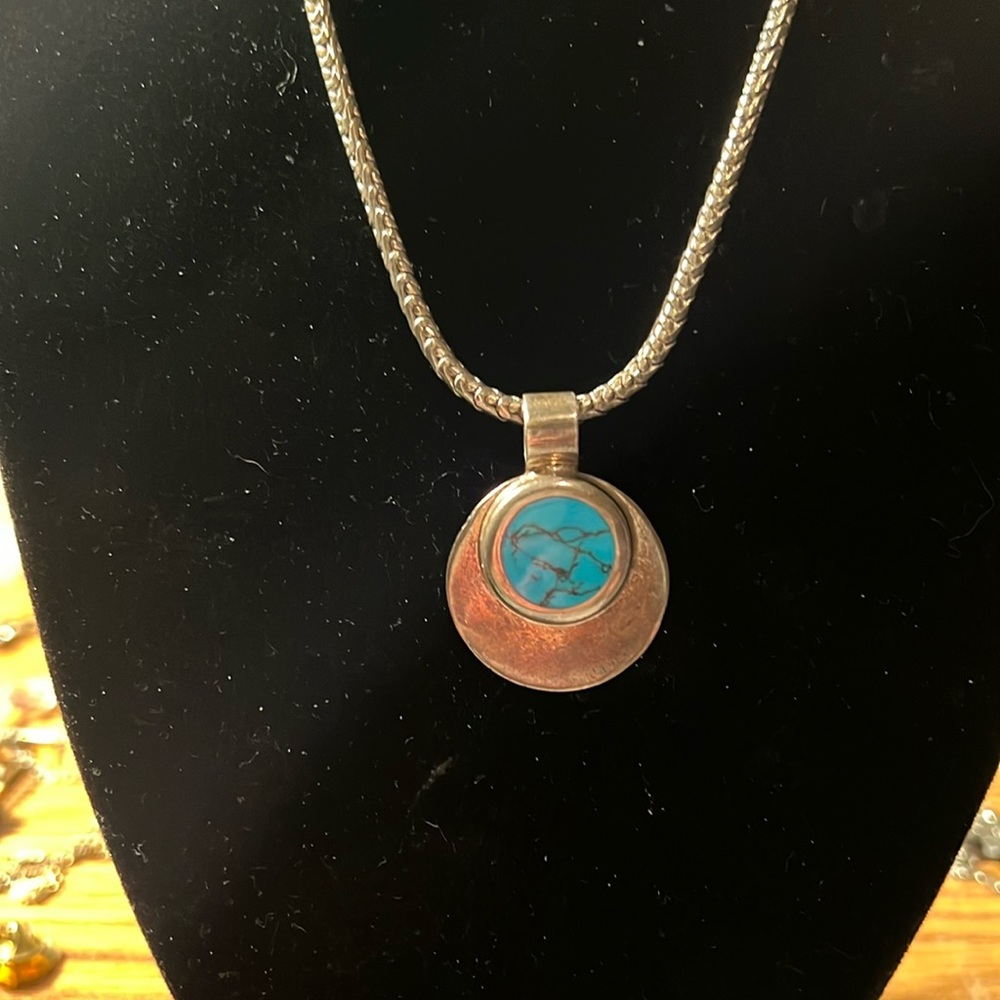 925 Mexico silver(925) 20inch necklace